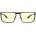 GUNNAR Компютърни очила Gunnar - Fremont Onyx, кехлибар (GUN-FRM-00101)