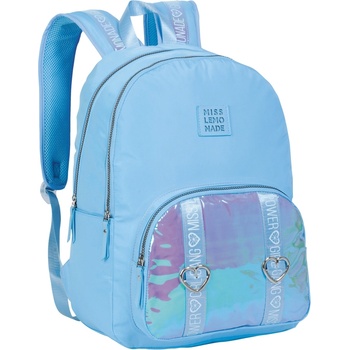Miss Lemonade Ученическа раница Miss Lemonade - Holo, Синя (DKT64663)