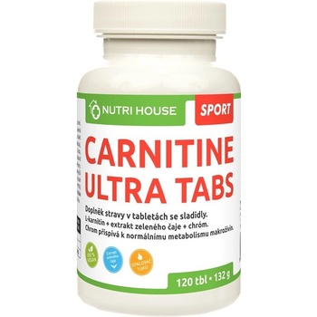 Nutristar CARNITINE ULTRA TABS 120 tablet