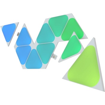 Image 1 of Nanoleaf Shapes Triangles Mini Starter Kit 5 Pack (NL48-5002TW-5PK)