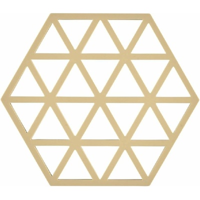 Zone Denmark Triangles kuchyňský stojánek 16x14x1 cm béžová 12429
