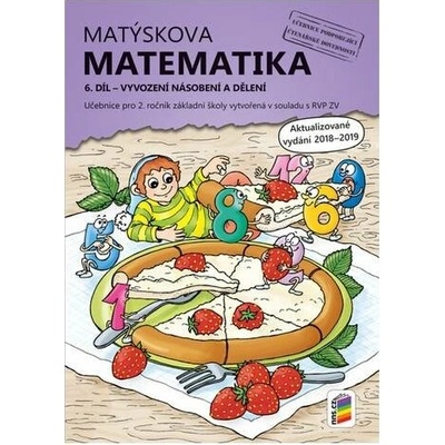 Matýskova matematika 6. díl (učebnice) (2A-37)