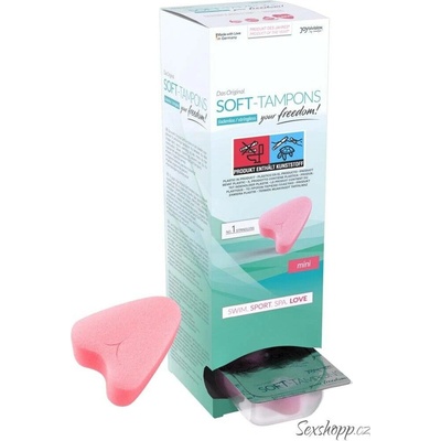 Joydivision Soft Tampons mini 10 ks