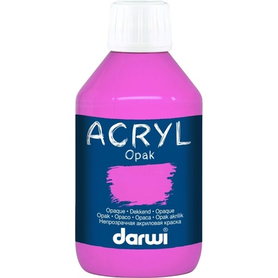 Darwi Opak АКРИЛНА боя Pink 250 ml 1 бр (DA0220250475C)