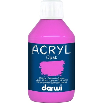 Darwi Opak АКРИЛНА боя Pink 250 ml 1 бр (DA0220250475C)