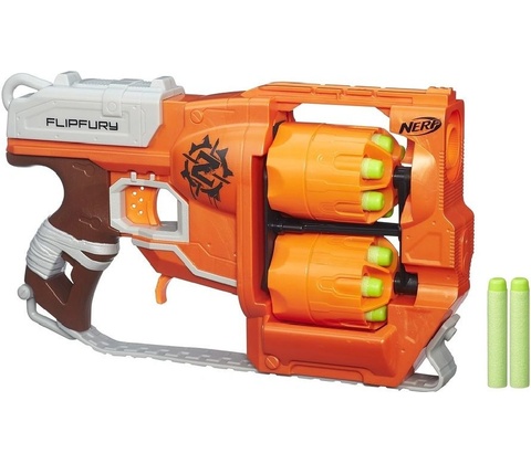 Nerf Zombie Strike Flipfury