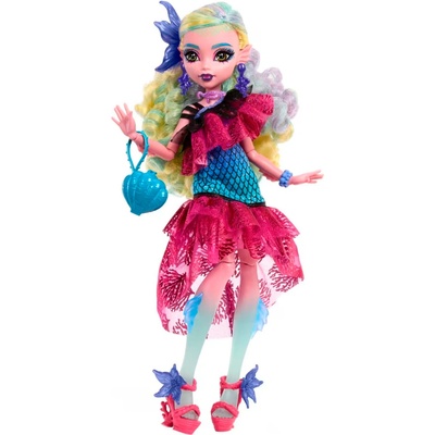 Mattel Monster High Monster Ball Lagoona Blue HNF71