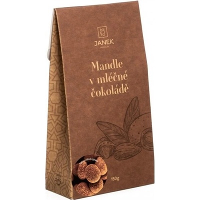 Janek Mandle v mléčné čokoládě a skořici 150 g