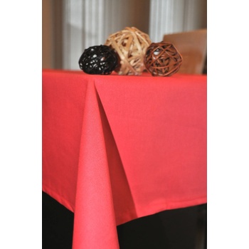 Image 1 of GoHome Покривка ПЛЕЙН - ЧЕРВЕН