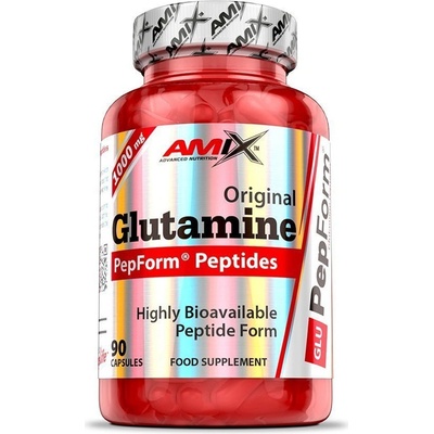 Amix Glutamine PepForm Peptides 90 kapslí