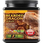 Hagen SOFT PELLETS - BEARDED DRAGON - Adult - храна за пораснали агами, меки гранули - 250 g - ГЕРМАНИЯ - PT3217