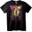 NOONEBRAND Тениска Iron Maiden - Знак на Кръста - L, White