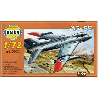Směr MIG 19S slepovací stavebnice letadlo 1:72