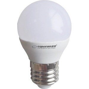 Esperanza Led крушка e27 6w топло бяла 73111 (ell155)