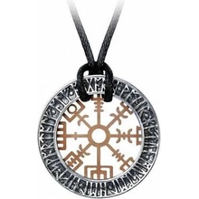 Alchemy Gothic Prívesok Niu Heimar Vegvisir P893