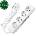 Panasonic 4 Plug 1,5 m (WLTA0441-2WH)