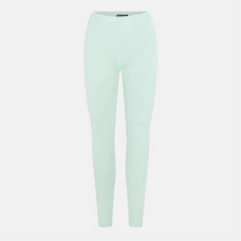 Brave Soul Клин Brave Soul Mint Leggings with Stripe Detail - Mint/Wht Stripe