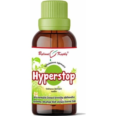 Bylinné kapky Hyperstop 50 ml