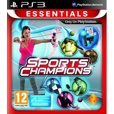 Sony Sports Champions [Essentials] (PS3)