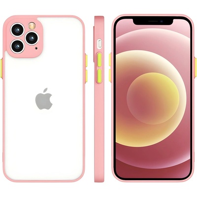 Silikónové flexibilní pouzdro Milky Case pro Samsung Galaxy A72 4G - Růžová KP11903