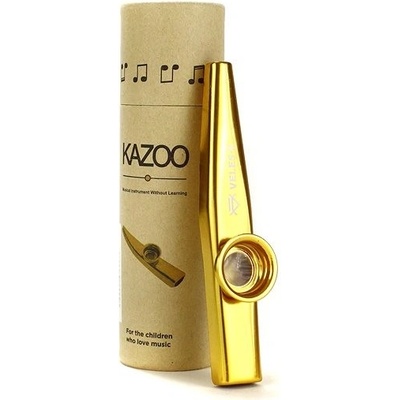 Veles-X Metal Kazoo Gold – Zboží Mobilmania