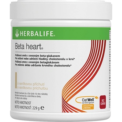 Herbalife Beta heart vanilka 229 g