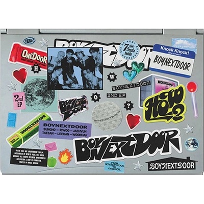BOYNEXTDOOR How? Sticker Version CD