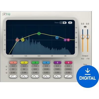 Waves Renaissance Equalizer (Дигитален продукт)