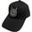 Disturbed Sonic Silver Icon & Logo Black UNI (DISSSCAP01B)