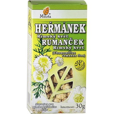 Milota Heřmánek římský květ 30 g