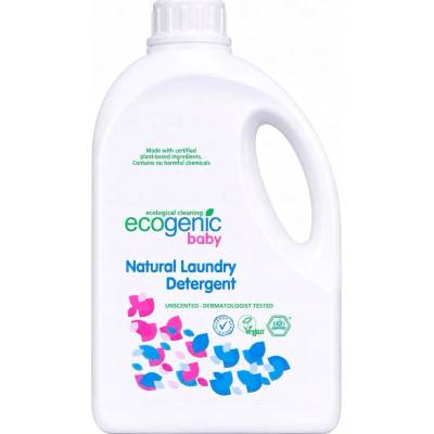 Ecogenic Dětský prací gel, bez vůně, 2750 ml