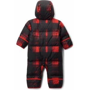 Columbia Детска грейка Columbia Kid's Snuggly Bunny II Bunting Overall - Sail Red Omblur Tonal / Black - размер 12-18 Months (702-5065-0714)