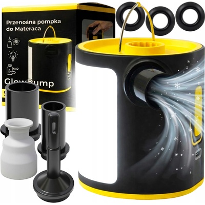 1Mcz Aku vzduchová pumpa 5000mAh LW-A-2001