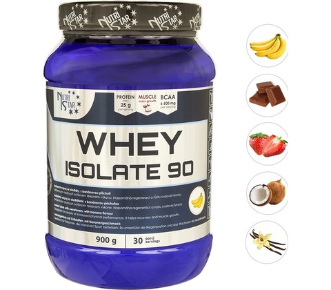 Nutristar WHEY ISOLATE 900 g
