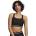 Under Armour Womens HeatGear® Crossback High Impact Sports Bra - Black/White