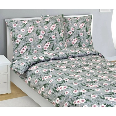 Bellatex bavlna obliečky Ruže 140x220 70x90