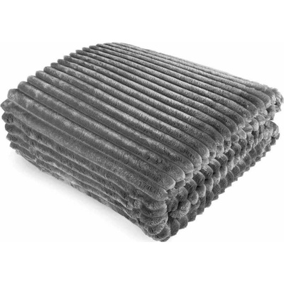Kontrast Deka Lea sivá 150x200