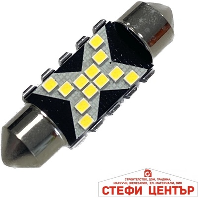 Paolo Диодни крушки cambus 12/24v - 82288 - 36мм - 2бр/к-т (282289)