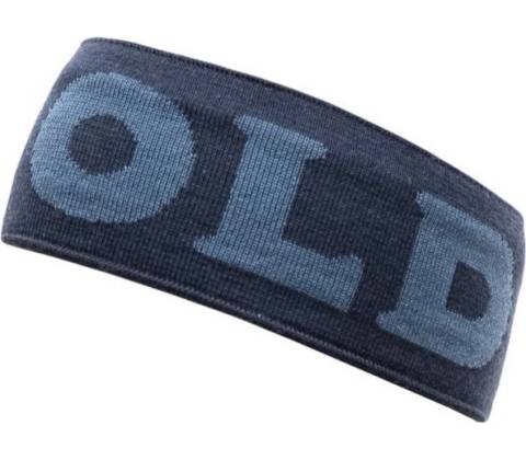 Devold Logo modrá night vlněná