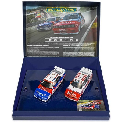 Scalextric Autíčko Touring C4587A Spa 24H Winners BMW Twin Pack (1:32)