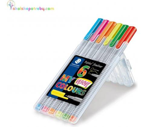 Staedtler 334 6ks