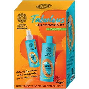 Natura Siberica Oblepikha Siberica Fabulous Hair Essentials Set подаръчен комплект За коса