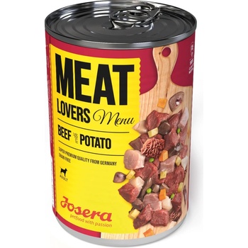Josera Dog Meat Lovers Menu Beef with Potato 800 g
