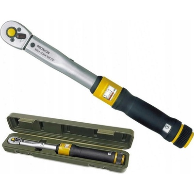 Proxxon Momentový klíč 6-30 Nm 1/4" Micro-Click přesný PR23349
