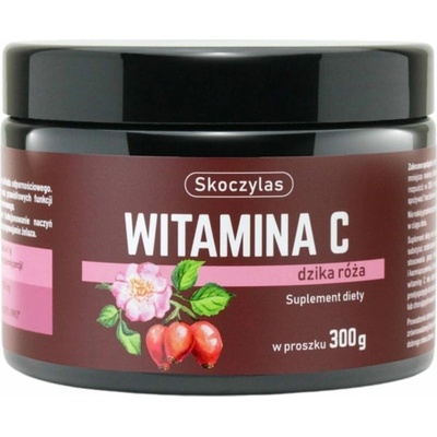 Skoczylas Vitamín C Divoká ruža Prášok 300 g