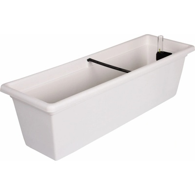 Plastkon Magnolie 2Smart samozavlažovací truhlík 60 cm bílá