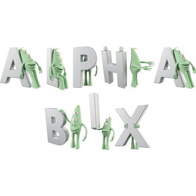 Alphabix – vytvořte si vlastní obrázkové písmo