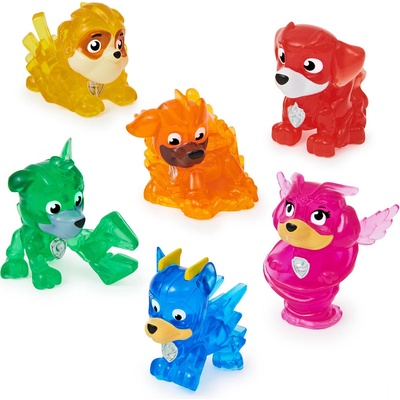 Spin Master 6058801 Paw patrol Tlapková Patrola Mighty Pups minifigúrky
