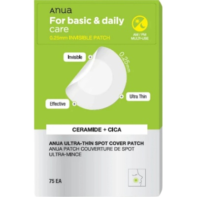 Anua Ultra Thin Spot Cover Patch 75 ks