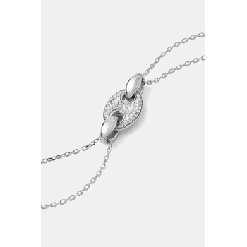 Guess Гривна женска от неръждаема стомана MARINA (JUBB06.222JW)